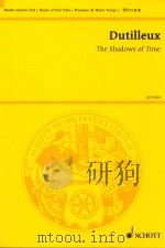 The Shadows of Time 5 Episodes pour orchestre(avec 3 voix d'enfants)（1997 PDF版）