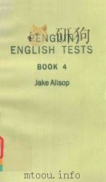 PENGUIN ENGLISH TESTS BOOK 4（1991 PDF版）