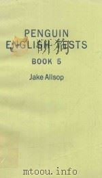 PENGUIN ENGLISH TESTS BOOK 5 1991 PDF电子版封面 0140809007 JAKE ALLSOP