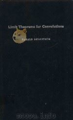 LIMIT THEOREMS FOR CONVOLUTIONS（1963 PDF版）