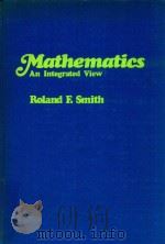 MATHEMATICS: AN INTEGRATED VIEW（1974 PDF版）