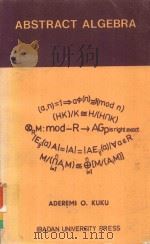 ABSTRACT ALGEBRA（1980 PDF版）