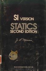 STATICS SECOND EDITION SI-VERSION（1975 PDF版）