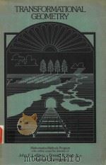 TRANSFORMATIONAL GEOMETRY 1976 PDF电子版封面 0201146169 DONALD R.KERR
