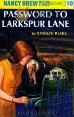Password to larkspur lane（1994 PDF版）