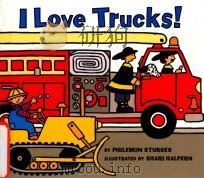 I love trucks! 1999 PDF电子版封面 9780060526665
