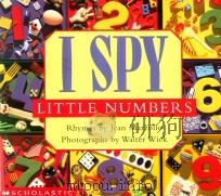 I SPY LITTLE NUMBER S PDF电子版封面 059068714X Jeam Marzollo