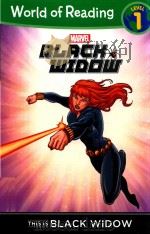 World of reading avengers boxed set: level 1 BLACK WIDOW PDF电子版封面 9781484721773