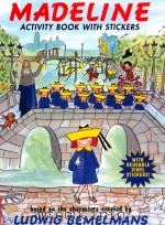Madeline activity book with stickers 1999 PDF电子版封面 9780448459035