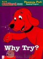 WHY TRY? PDF电子版封面 0439409330