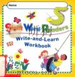 SIGHT WORD REDERS WRITE-AND-LEARN WORKBOOK     PDF电子版封面  0439578132   
