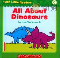 First little readers: Guided reading level C all about dinosaurs（ PDF版）
