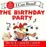 THE BIRTHDAY PARTY PDF电子版封面 9780062266897 Dr.Julie M.Wood; Sebastien Bra