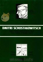 Zwei Fabeln nach krylow op.4 tow fables of krylov op.4 PDF电子版封面