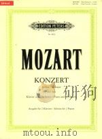 KONZERT FUR KLAVIER UND ORCHESTER A-dur Nr.23/kv488（ PDF版）