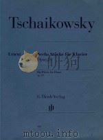 SECHS STUCKE FUR KLAVIER OPUS 19（ PDF版）