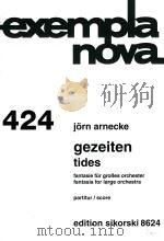 exempla nova 424 gezeiten tides（ PDF版）