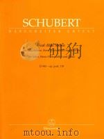 Auf dem strom fur singstimme horn violoncello und klavier for voice horn violoncello and piano PDF电子版封面