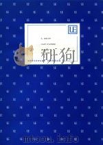 Chant d'automne partitur PDF电子版封面 e.denisow