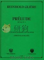 Prelude op.32 n2.1 PDF电子版封面