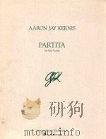Partita for solo Guitar（1999 PDF版）