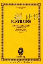 Ein heldenleben a heros life symphonie poem sinfonische dichtung op.40（ PDF版）