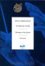 homage to the queen（ PDF版）