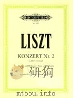 Konzert Nr.2 A major for piano and Orchestra PDF电子版封面 Franz Liszt曲