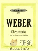 Klavierstucke: Piano pieces（ PDF版）