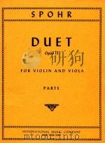 Duet Opus 13 for Violin and Viola PDF电子版封面 Ludwig Spohr