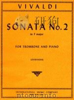 Sonata No.2 in F major for Trombone and Piano（1955 PDF版）