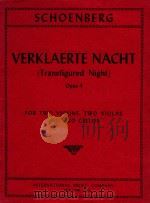 Verklaerte Nacht: Opus 4 PDF电子版封面