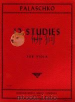 12 Studies opus 55 for viola（ PDF版）