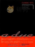 Classic Hits for two Flutes（1996 PDF版）