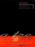 Dances for the flutes（1997 PDF版）