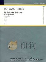55 Easy pieces for 2 flutes opus 22（1968 PDF版）