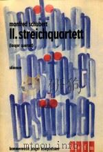 Ⅱ.Streichquartett violine I 1971 PDF电子版封面
