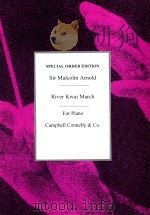 River Kwai march for piano（5 PDF版）