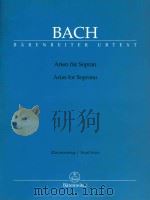 Arias for Soprano（1998 PDF版）