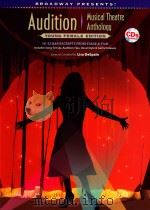 audition musical theatre anthology     PDF电子版封面     