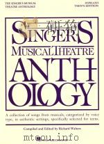 the singers musical theatre anthology tern's edition PDF电子版封面 alan menken