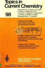 HOST GUEST COMPLEX CHEMISTRY 1（1981 PDF版）