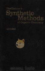 THEILHEIMER'S SYNTHETIC METHODS OF ORGANIC CHEMISTRY VOL.40（1982 PDF版）