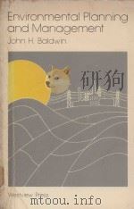 ENVIRONMENTAL PLANNING AND MANAGEMENT（1985 PDF版）