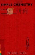 SIMPLE CHEMISTRY（1964 PDF版）