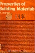PROPERTIES OF BUILDING MATERIALS（1974 PDF版）