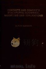 CONCRETE AND CONCRETE STRUCTURES: NUMERICAL MODELLING AND APPLICATIONS（1989 PDF版）