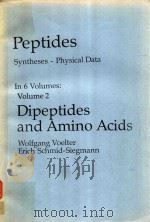 PEPTIDES SYNTHESES PHYSICAL DATA IN 6 VOLUMES: VOLUME 2 DIPEPTIDES AND AMINO ACIDS WOLFGANG VOELTER 1983 PDF电子版封面 3136393015