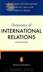 The Penguin dictionary of international relations 1998 PDF电子版封面 0140513973 Graham Evans and Jeffrey Newnh
