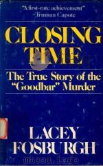 Closing Time 1977 PDF电子版封面